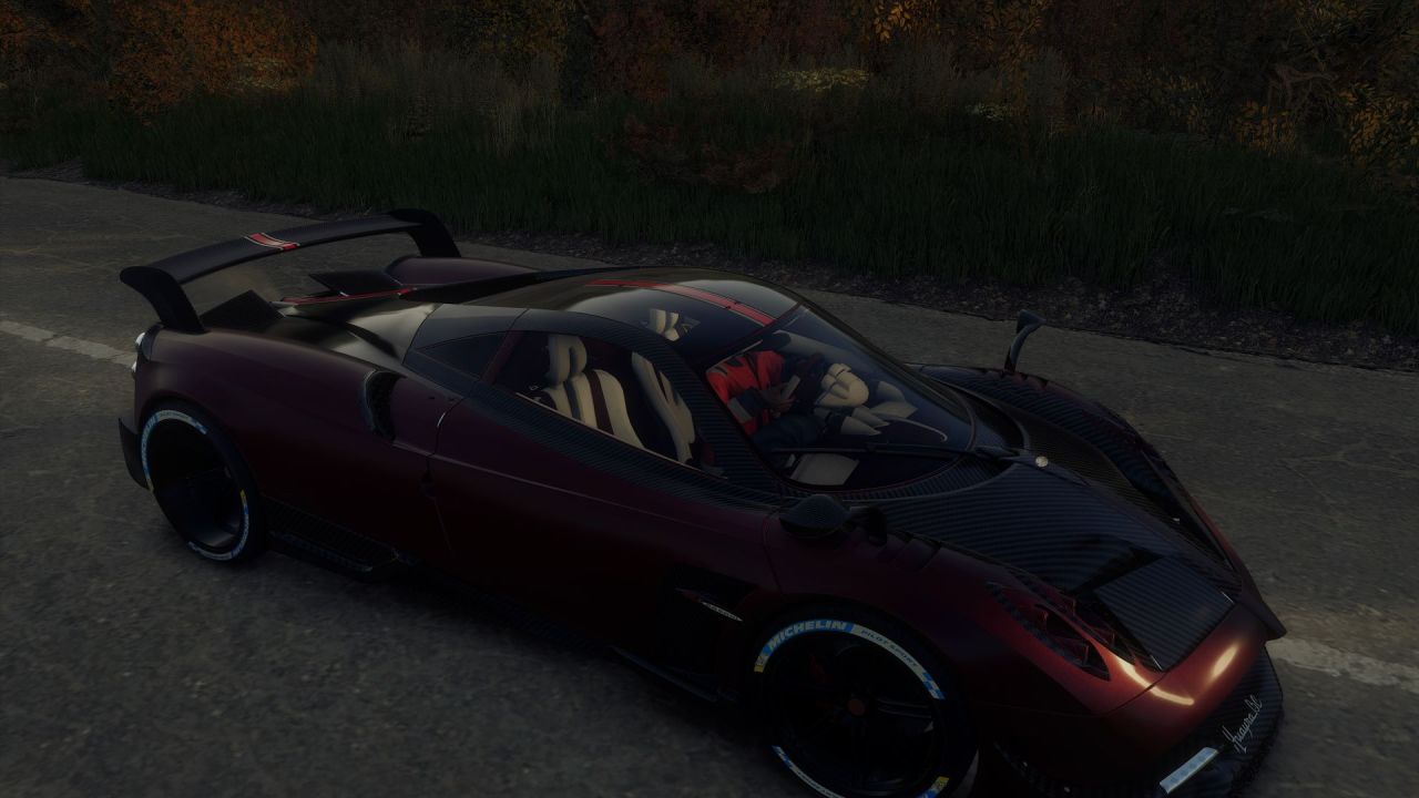 Legendary Supercar Pagani Huayra BC 2016 — Maximum Speed in Farming Simulator 25