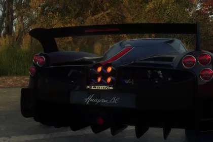Legendary Supercar Pagani Huayra BC 2016 — Maximum Speed in Farming Simulator 25 — 3