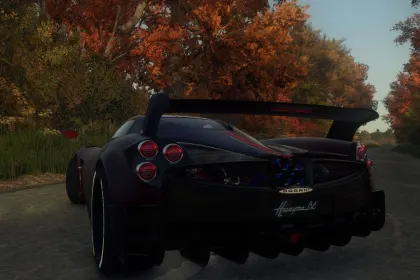 Legendary Supercar Pagani Huayra BC 2016 — Maximum Speed in Farming Simulator 25 — 4