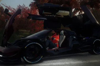 Legendary Supercar Pagani Huayra BC 2016 — Maximum Speed in Farming Simulator 25 — 5