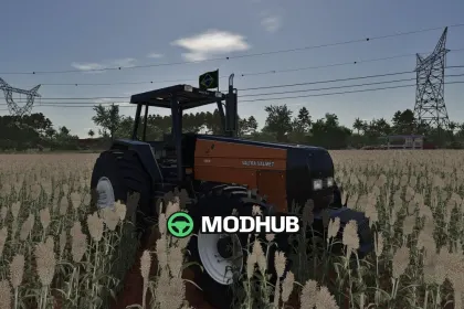 Трактор Valtra 80 Series V1.1 для FS25 — 2