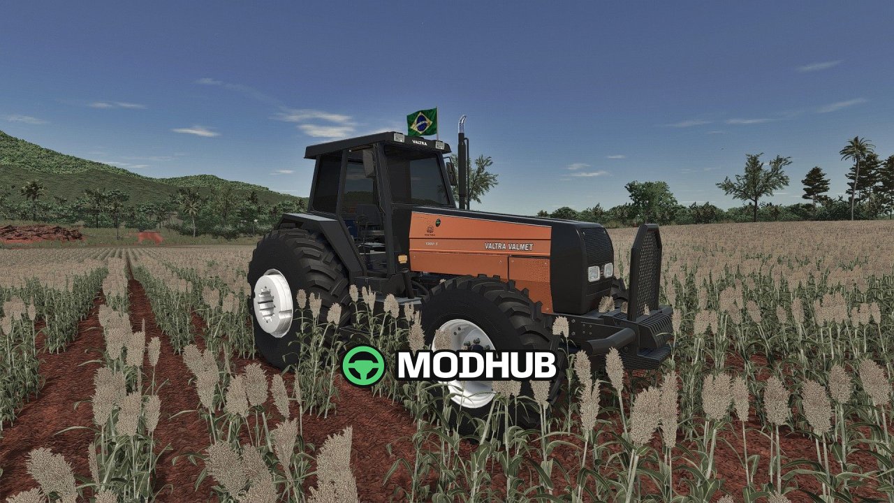 Трактор Valtra 80 Series V1.1 для FS25