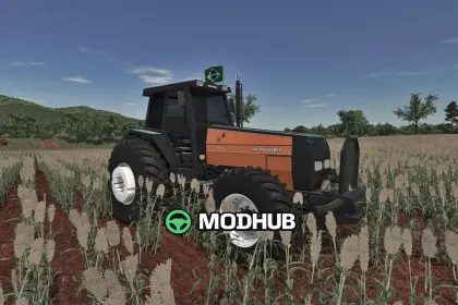 Трактор Valtra 80 Series V1.1 для FS25 — 3