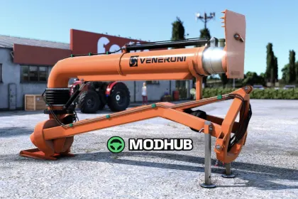 Іригаційна турбіна Veneroni V1.1.9 для FS25