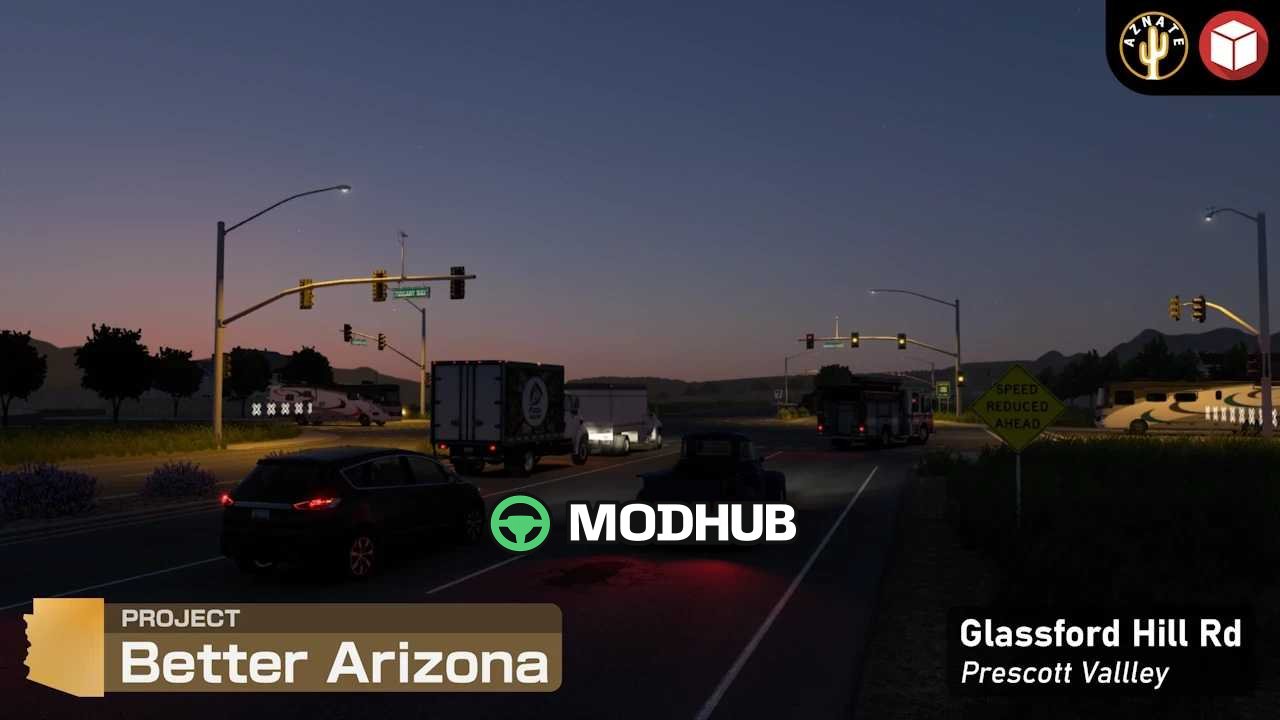 Карта Project Better Arizona v0.5.3 для ATS