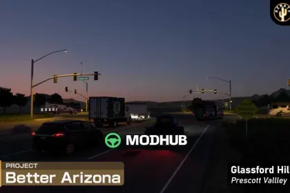 Карта Project Better Arizona v0.5.3 для ATS — 2