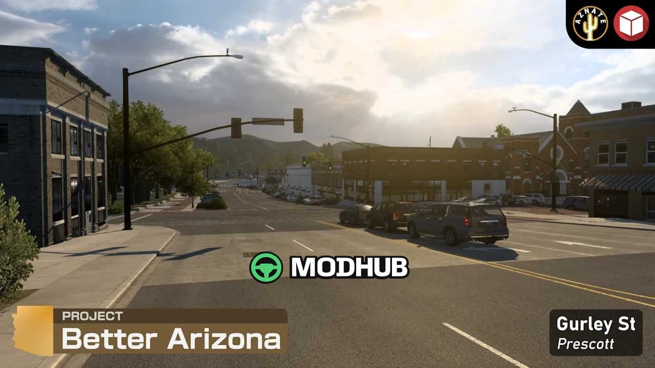 Карта Project Better Arizona v0.5.3 для ATS