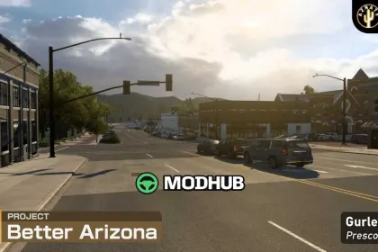 Карта Project Better Arizona v0.5.3 для ATS — 3