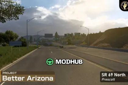 Карта Project Better Arizona v0.5.3 для ATS — 4