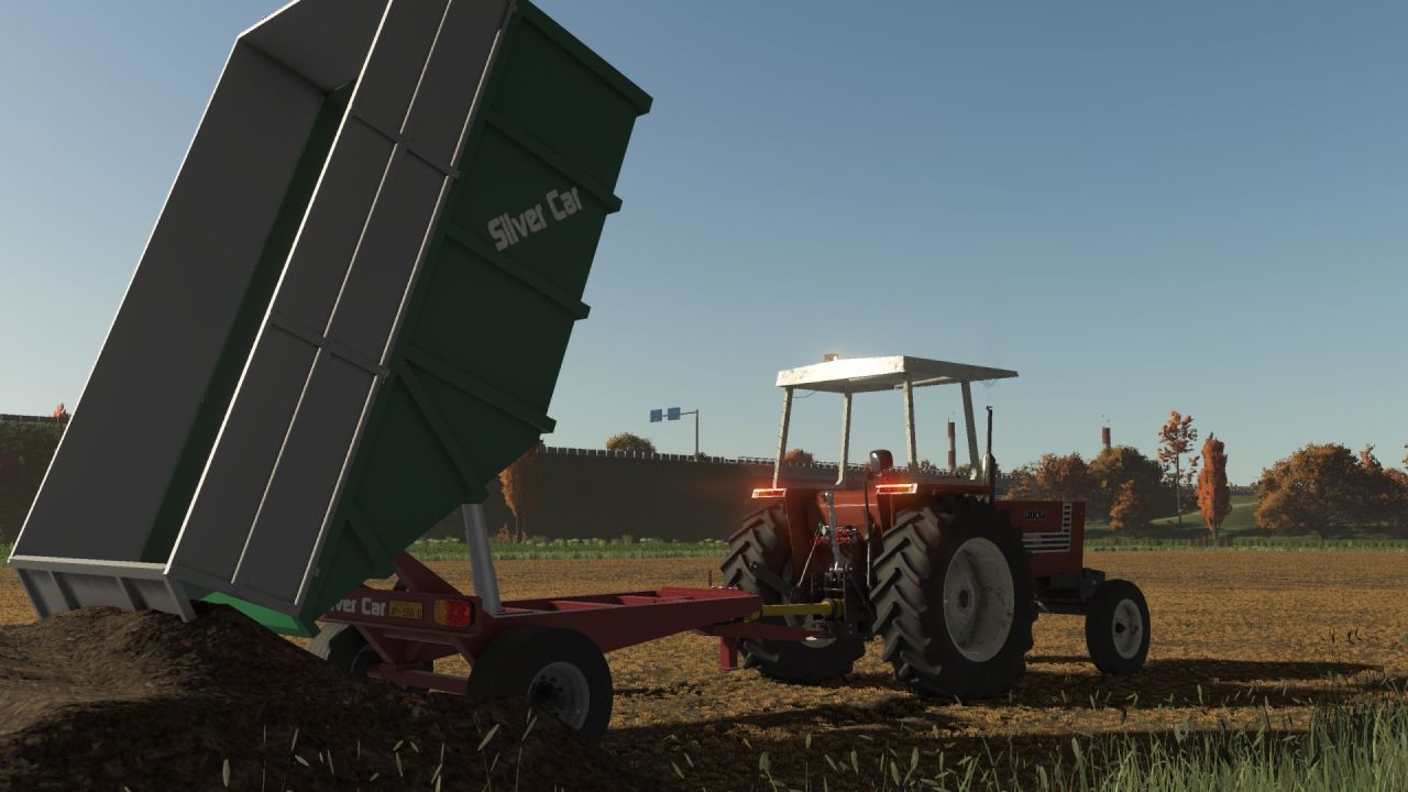 Ефективний Handcrafted Trailer Pack — Саморобні Самоскиди 10 000–12 000 л для FS25