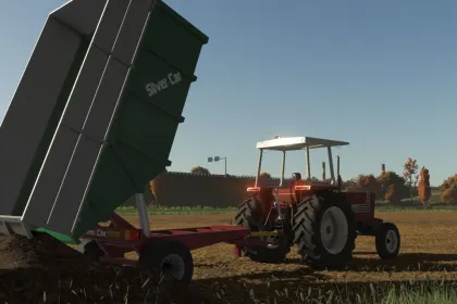 Ефективний Handcrafted Trailer Pack — Саморобні Самоскиди 10 000–12 000 л для FS25 — 2