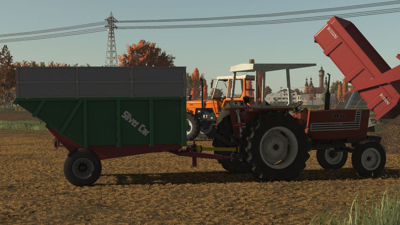 Ефективний Handcrafted Trailer Pack — Саморобні Самоскиди 10 000–12 000 л для FS25