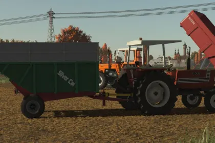 Ефективний Handcrafted Trailer Pack — Саморобні Самоскиди 10 000–12 000 л для FS25 — 3