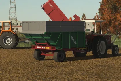 Ефективний Handcrafted Trailer Pack — Саморобні Самоскиди 10 000–12 000 л для FS25 — 4