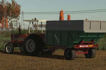 Ефективний Handcrafted Trailer Pack — Саморобні Самоскиди 10 000–12 000 л для FS25 — 5