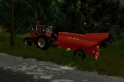 Причіп для збору винограду Alma для Farming Simulator 25
