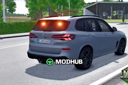 Автомобіль BMW X5 xDrive40i 2024 для FS25 — 2