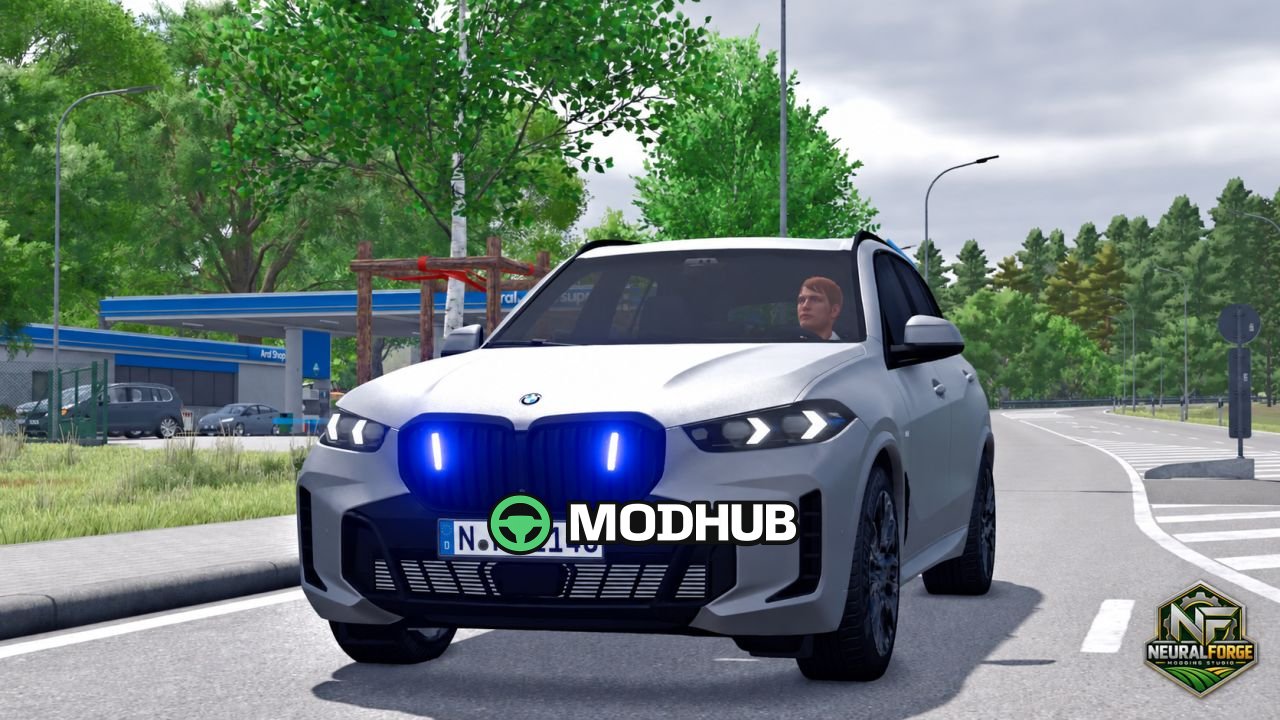 Автомобіль BMW X5 xDrive40i 2024 для FS25