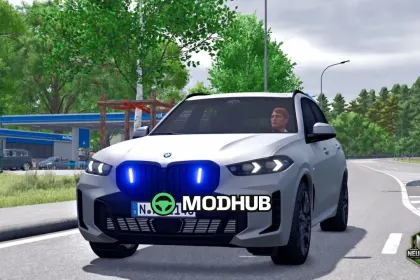 Автомобіль BMW X5 xDrive40i 2024 для FS25 — 3