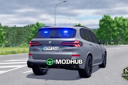 Автомобіль BMW X5 xDrive40i 2024 для FS25 — 4