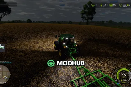 Скрипт Realistic 4×4 Traction System V1.7 для FS25 — 2
