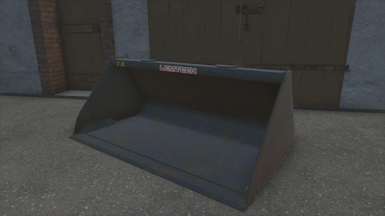 Efektywny Kubeł Lemtech Shovel 20 na 1000L do Farming Simulator 25