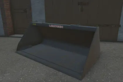 Efektywny Kubeł Lemtech Shovel 20 na 1000L do Farming Simulator 25 — 1