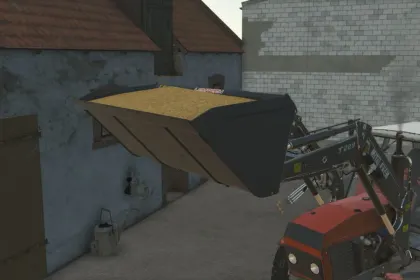 Efektywny Kubeł Lemtech Shovel 20 na 1000L do Farming Simulator 25 — 2