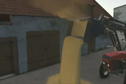 Efektywny Kubeł Lemtech Shovel 20 na 1000L do Farming Simulator 25 — 3