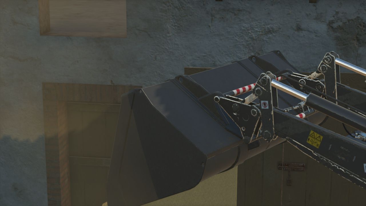 Effizienter Lemtech Shovel 20 mit 1000L für Farming Simulator 25 - Screenshots