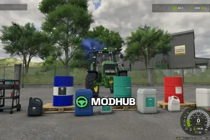 Скрипт Realistic Mechanical Systems BETA 2 для FS25