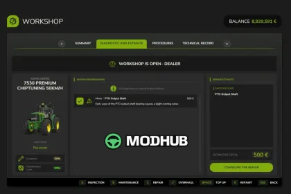 Скрипт Realistic Mechanical Systems BETA 2 для FS25 — 4
