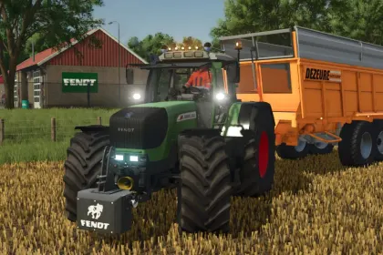 Трактор Fendt 900 TMS Edit для Farming Simulator 25