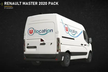 Auto Renault Master 2020 Pack für Farming Simulator 25 — 5
