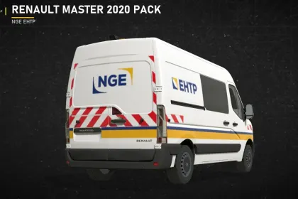 Auto Renault Master 2020 Pack für Farming Simulator 25 — 6