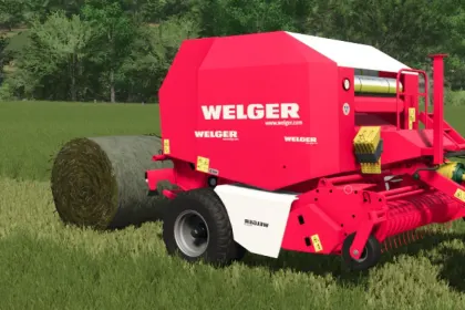 Прес-підбирач Welger RP 235 Profi для Farming Simulator 25