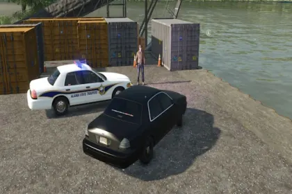 Автомобіль Ford Crown Victoria Police Pack для Farming Simulator 25