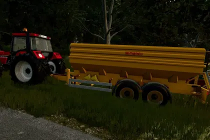 Причіп для винограду Gimbre для Farming Simulator 25