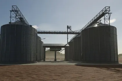 Neuer John Deere Getreidesilo mit Füllstandsanzeige für Farming Simulator 25