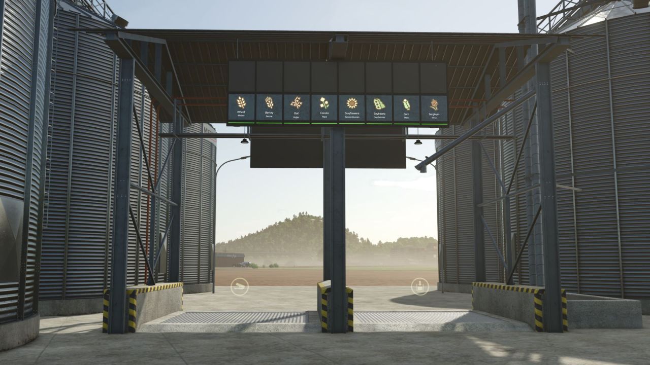 Neuer John Deere Getreidesilo mit Füllstandsanzeige für Farming Simulator 25