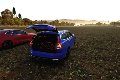 Volvo S60 та V60 для Farming Simulator 25