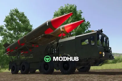Військова пускова установка MAZ 8×8 для FS25
