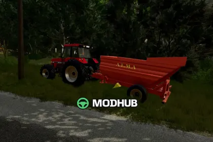 Причіп для збору винограду Alma V1.0 для FS25