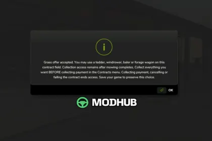 Скрипт Mowing Contracts Plus V1.0 для FS25 — 2