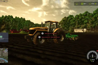 Ізолятор акумулятора ADS для Advanced Damage System для Farming Simulator 25 — 2