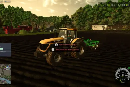 Ізолятор акумулятора ADS для Advanced Damage System для Farming Simulator 25 — 3