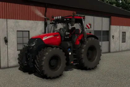 Трактор Case IH Puma 185-260 для Farming Simulator 25