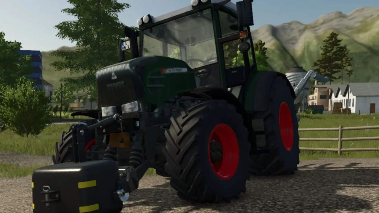 Ефективний Трактор Fendt Vario 200 — Маневрений Помічник для Farming Simulator 25