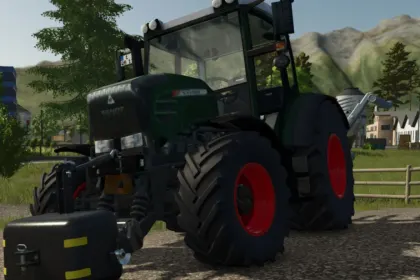 Ефективний Трактор Fendt Vario 200 — Маневрений Помічник для Farming Simulator 25 — 1