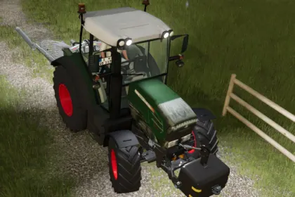 Ефективний Трактор Fendt Vario 200 — Маневрений Помічник для Farming Simulator 25 — 2